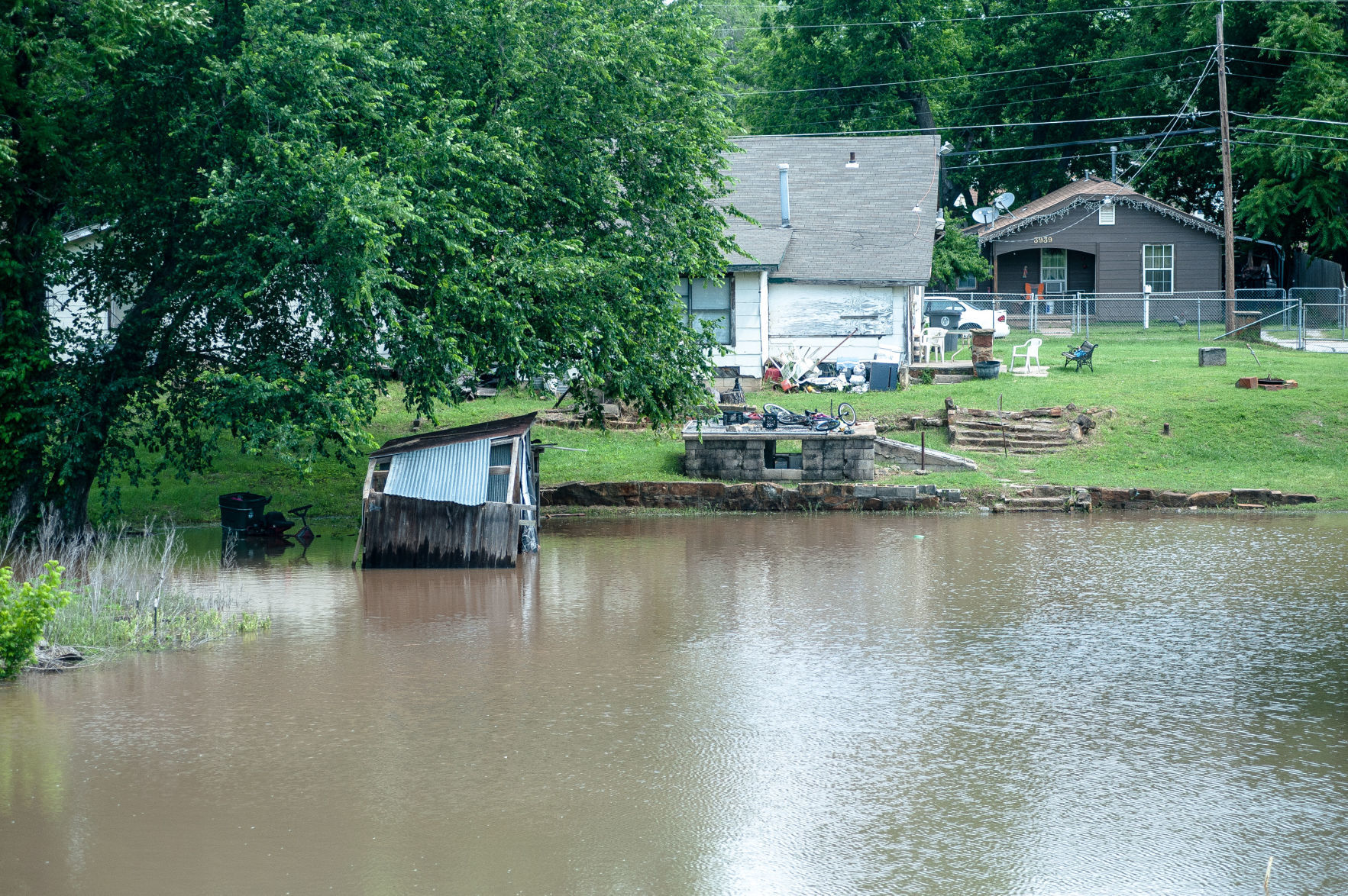 West Tulsa levee